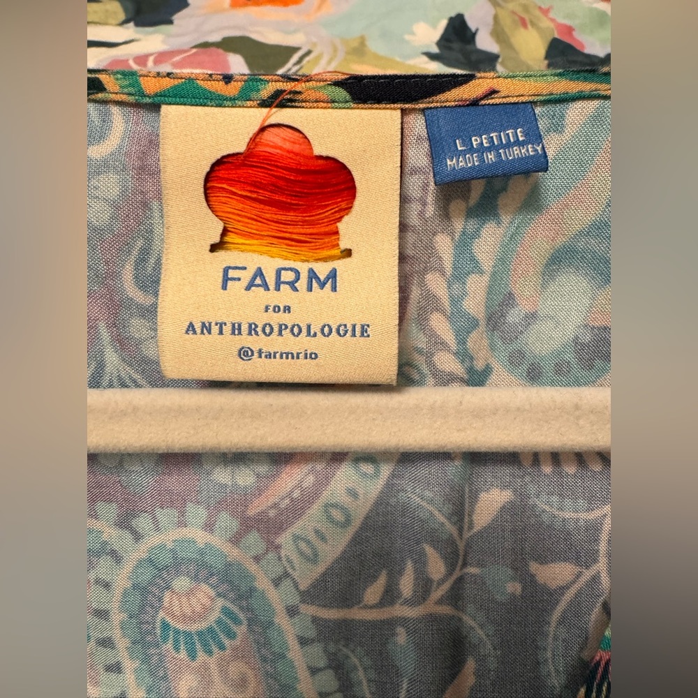 Farm Rio Wrap Dress - Anthro - Picture 9 of 13